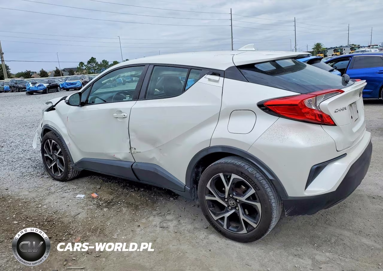 2018 Toyota C-Hr Xle VIN:NMTKHMBX0JR048596 - 2