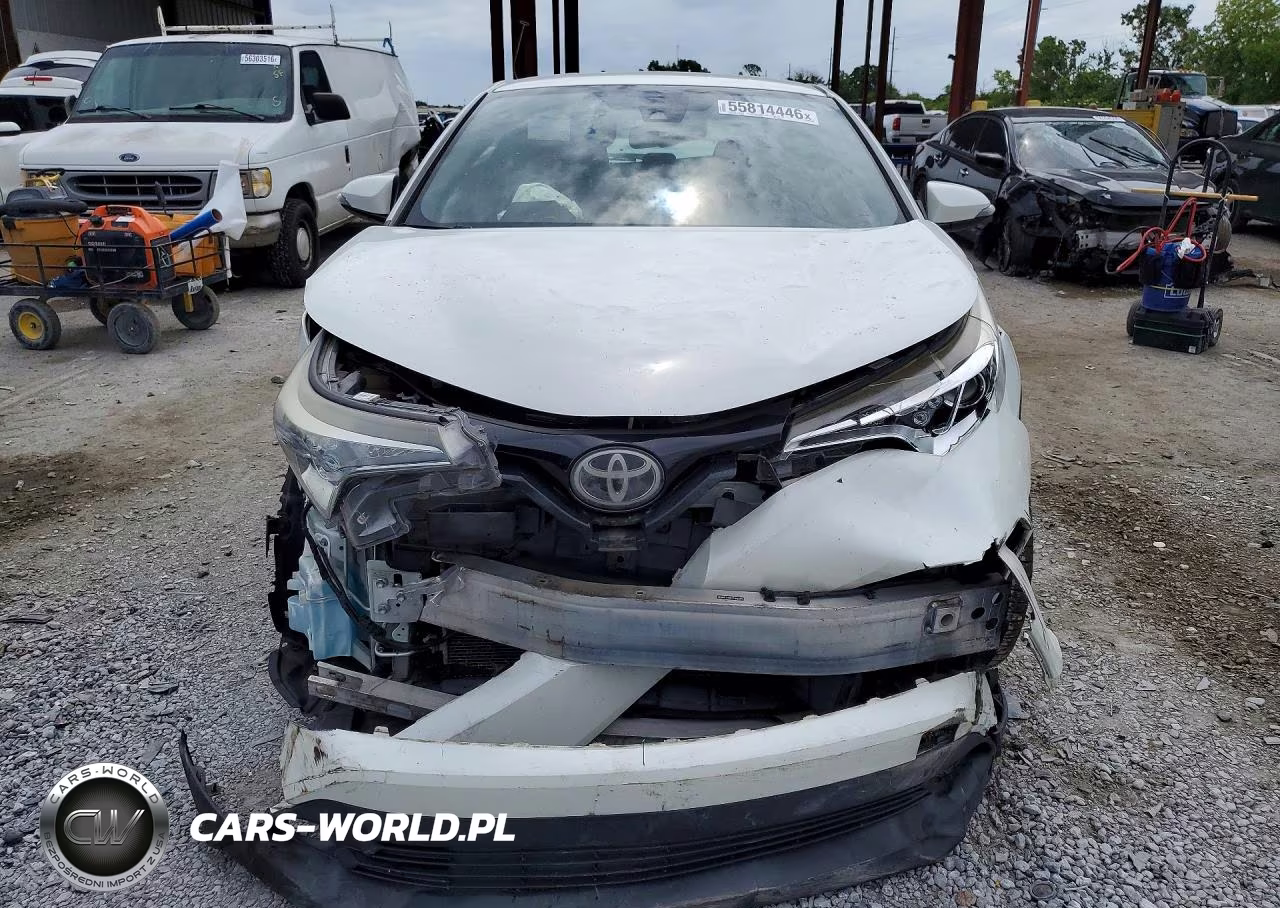 2018 Toyota C-Hr Xle VIN:NMTKHMBX0JR048596 - 5