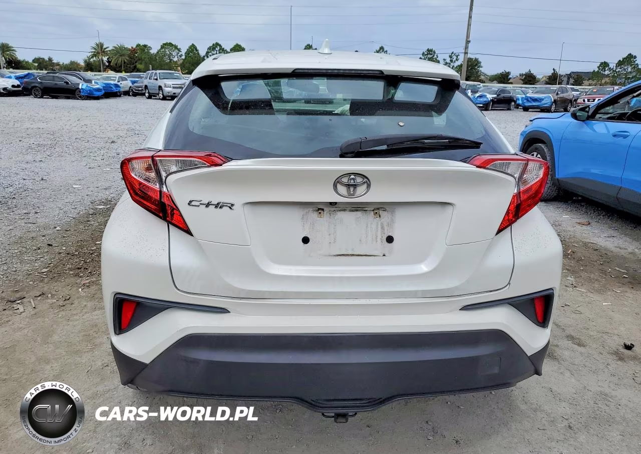 2018 Toyota C-Hr Xle VIN:NMTKHMBX0JR048596 - 6