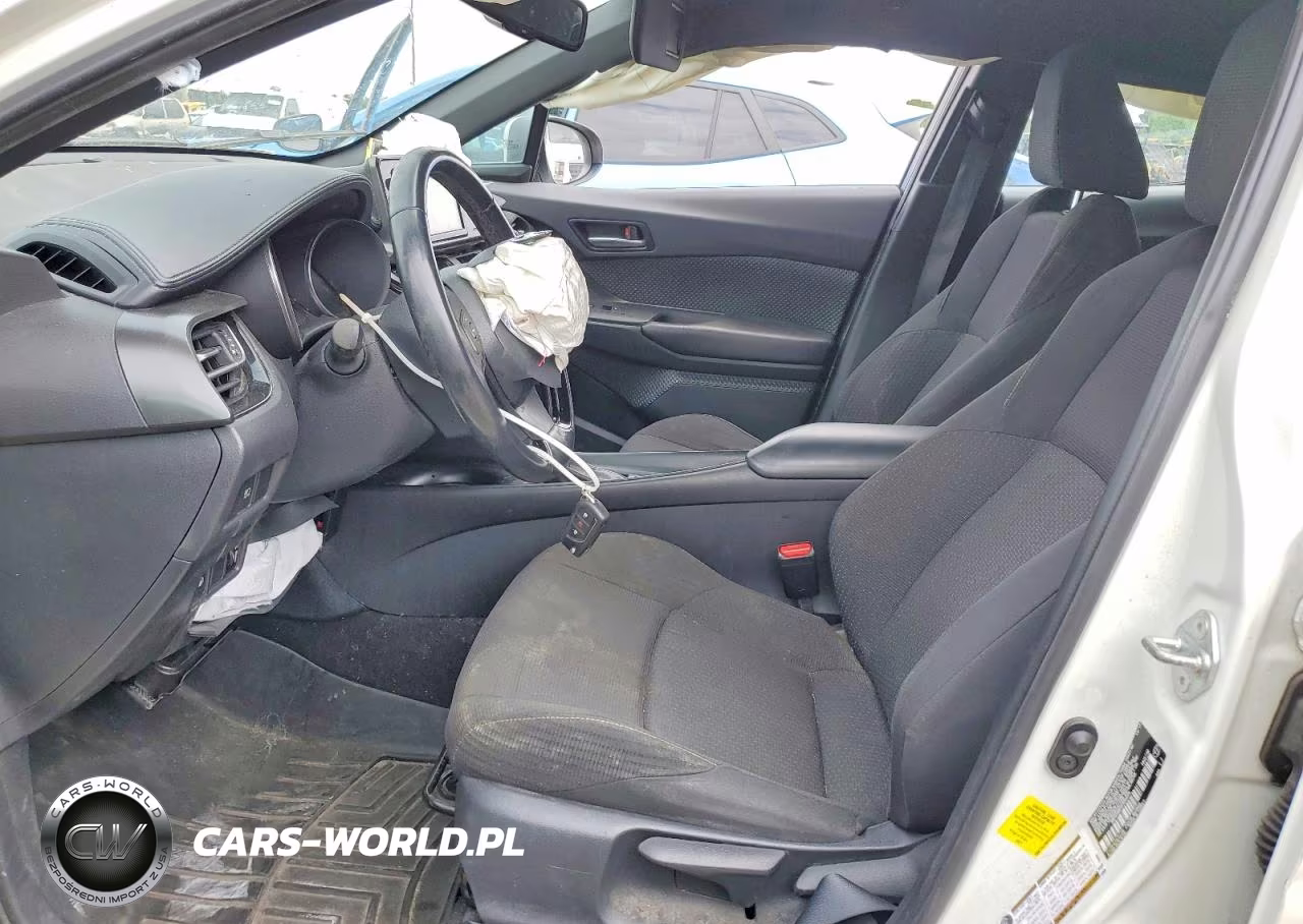 2018 Toyota C-Hr Xle VIN:NMTKHMBX0JR048596 - 7