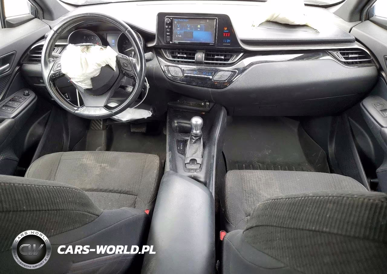 2018 Toyota C-Hr Xle VIN:NMTKHMBX0JR048596 - 8