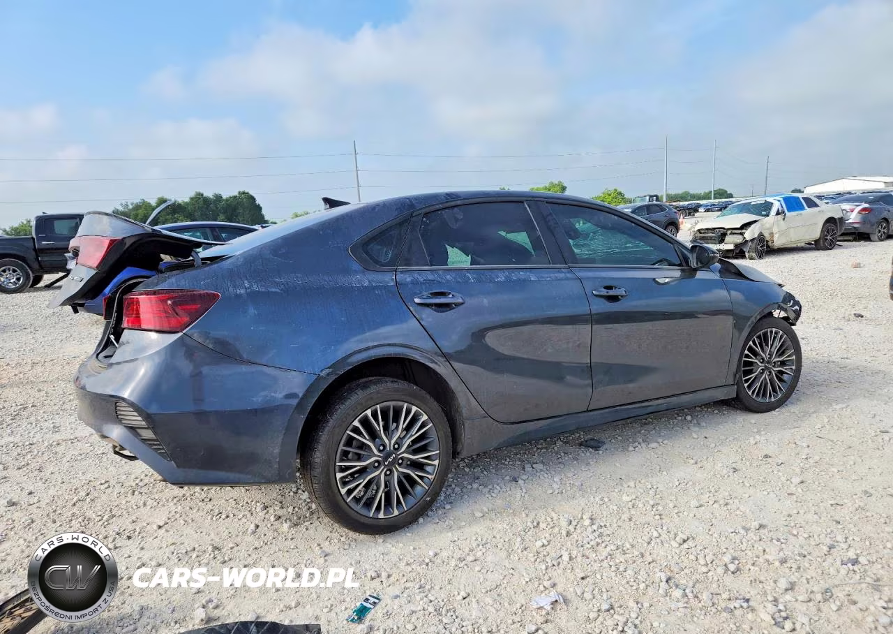 2024 Kia Forte Gt Line VIN:3KPF54ADXRE835113 - 3