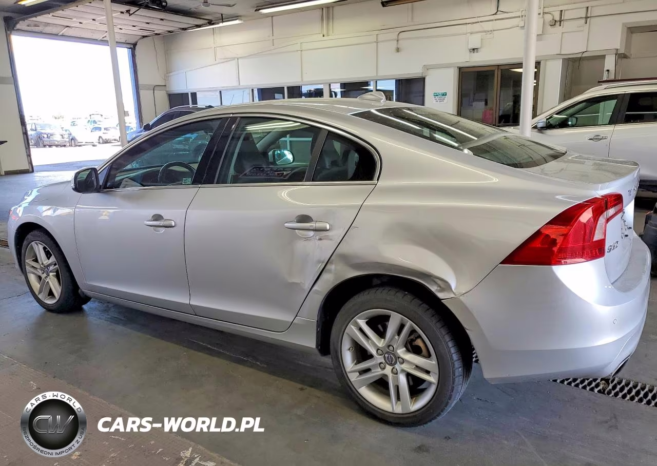 2015 Volvo S60 Premier VIN:YV1612TK8F2332243 - 2