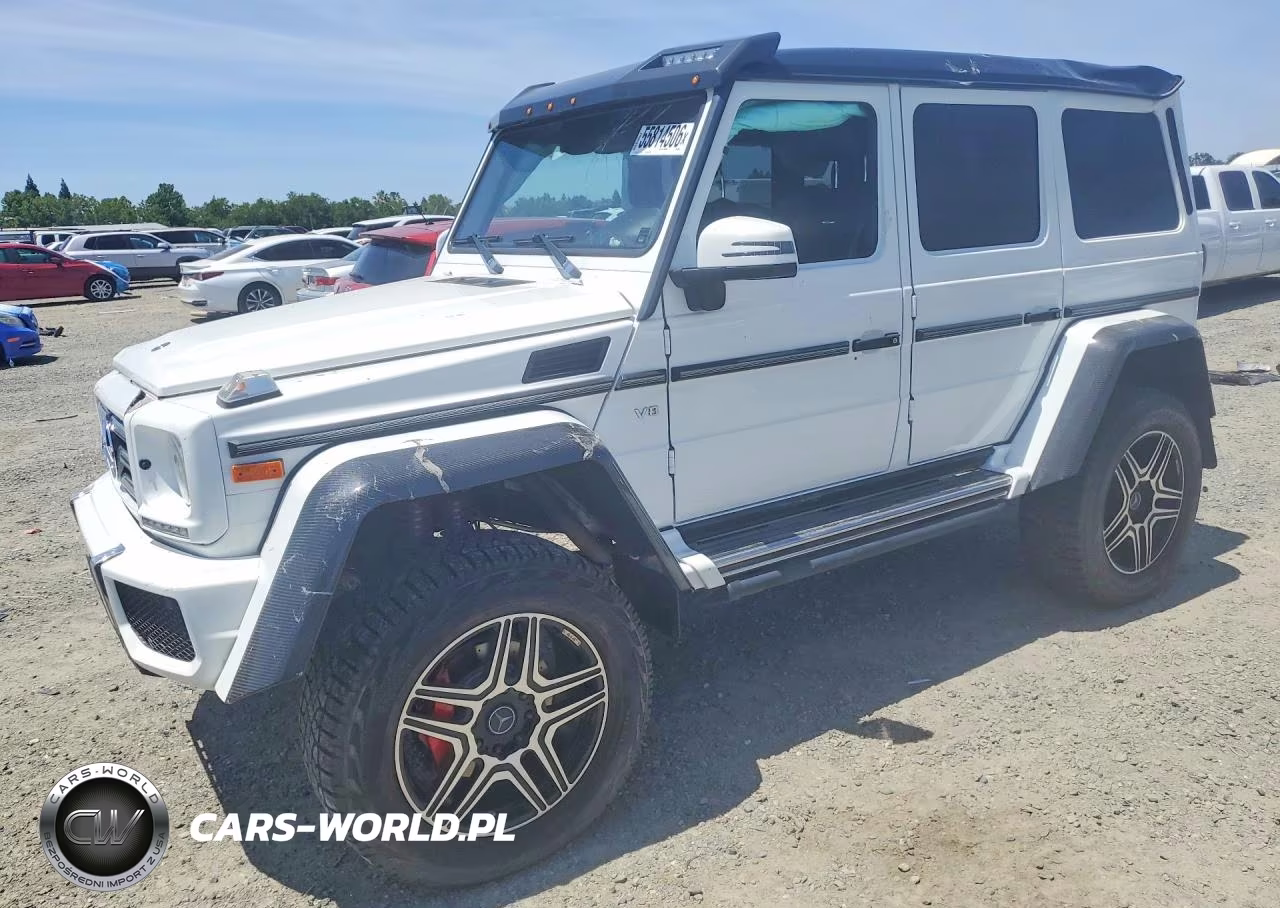 2018 Mercedes-Benz G 550 4X4 Squared
