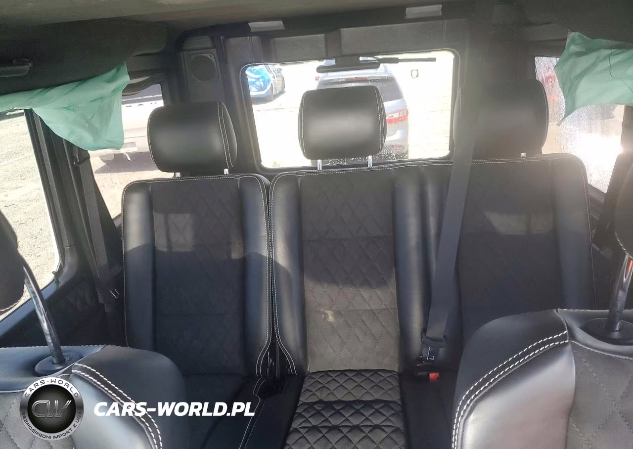 2018 Mercedes-Benz G 550 4X4 Squared VIN:WDCYC5FH3JX290161 - 10