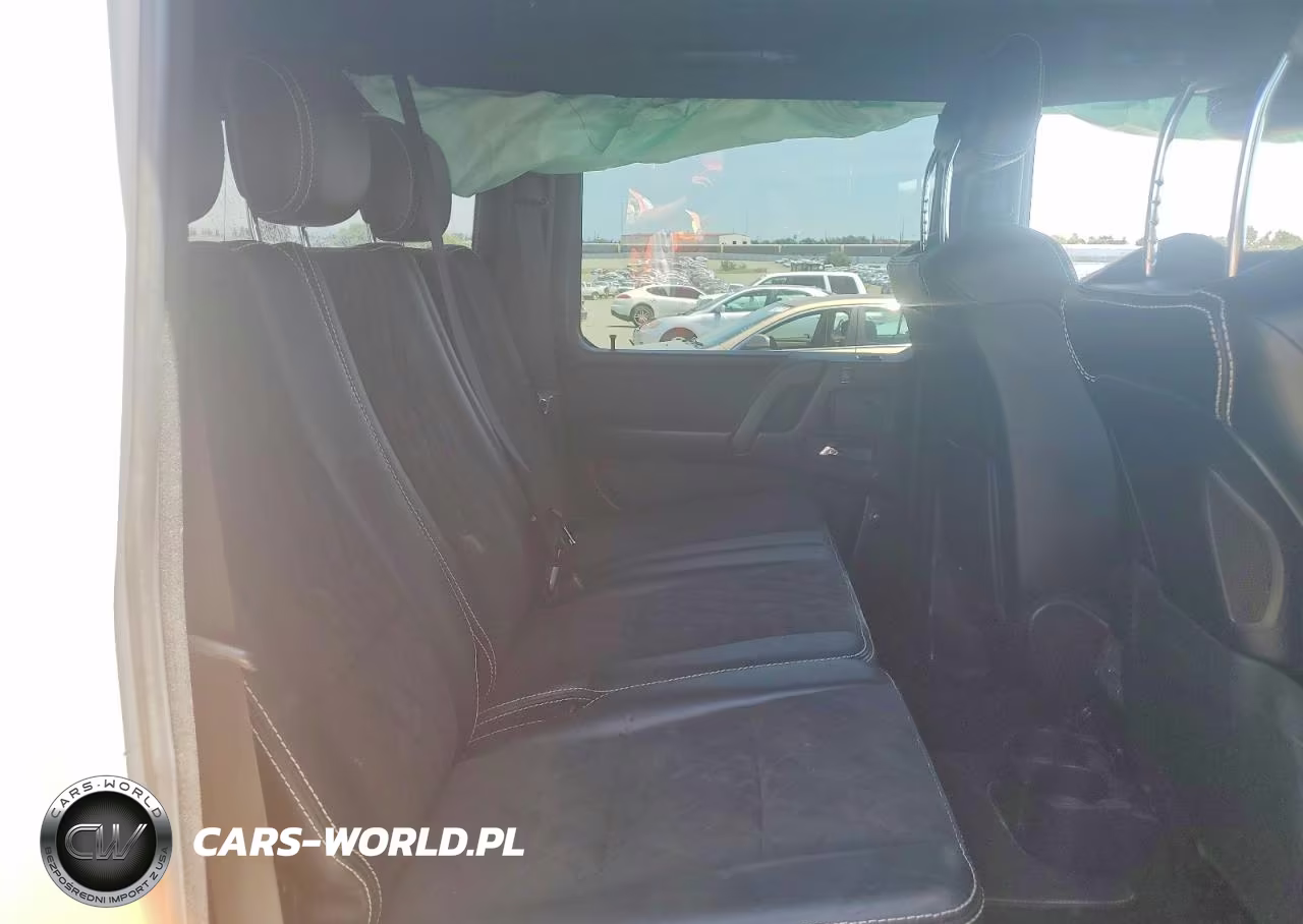 2018 Mercedes-Benz G 550 4X4 Squared VIN:WDCYC5FH3JX290161 - 11