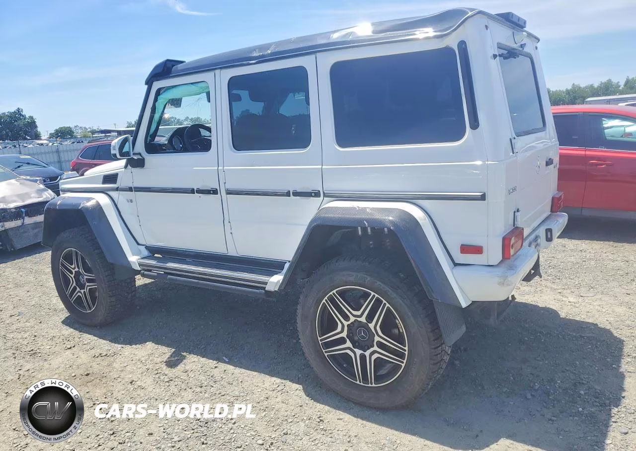 2018 Mercedes-Benz G 550 4X4 Squared VIN:WDCYC5FH3JX290161 - 2