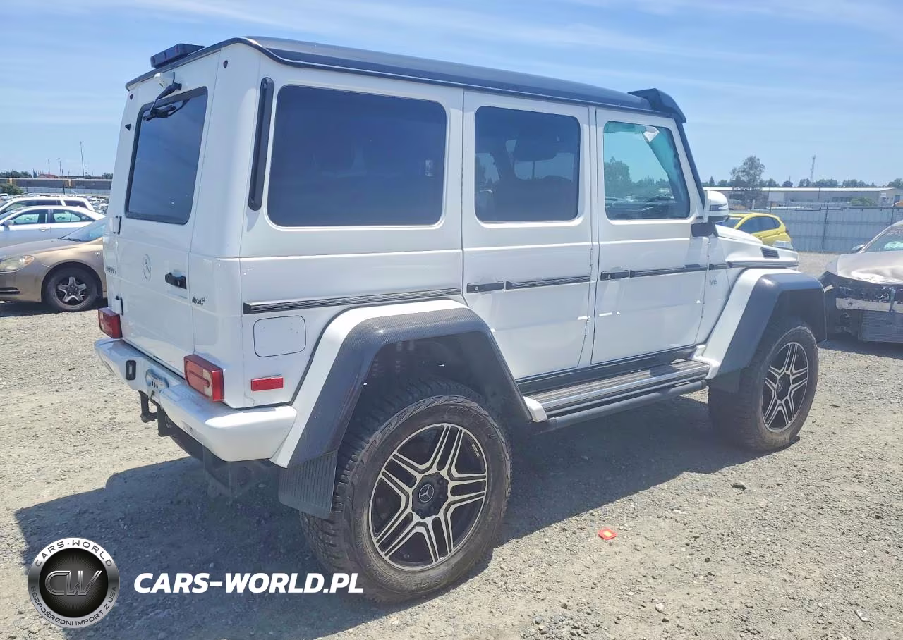 2018 Mercedes-Benz G 550 4X4 Squared VIN:WDCYC5FH3JX290161 - 3