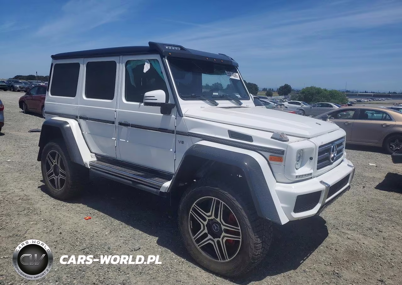 2018 Mercedes-Benz G 550 4X4 Squared VIN:WDCYC5FH3JX290161 - 4