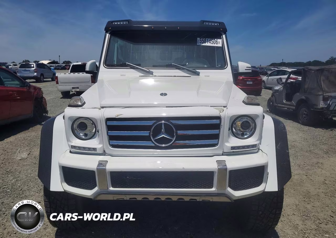 2018 Mercedes-Benz G 550 4X4 Squared VIN:WDCYC5FH3JX290161 - 5