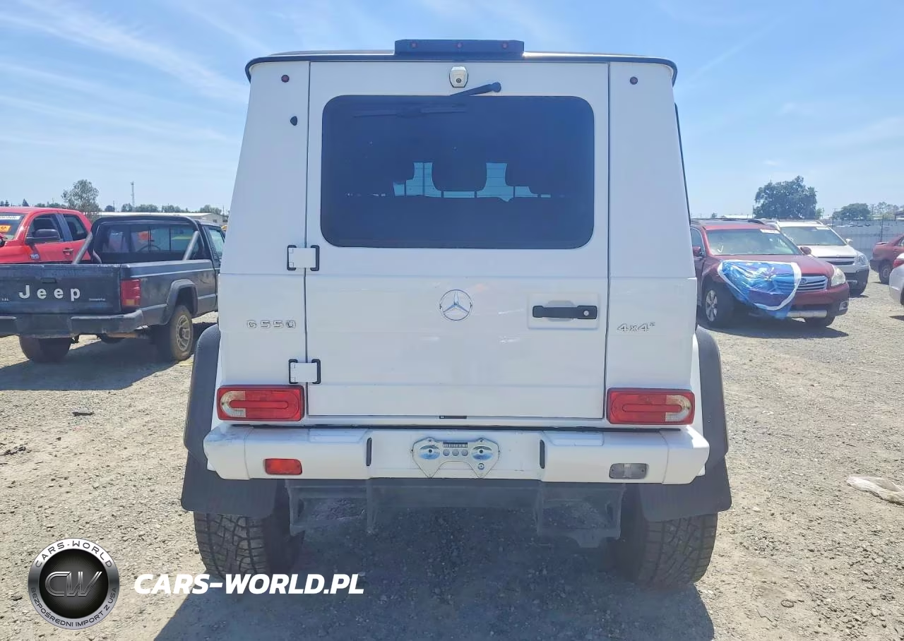 2018 Mercedes-Benz G 550 4X4 Squared VIN:WDCYC5FH3JX290161 - 6