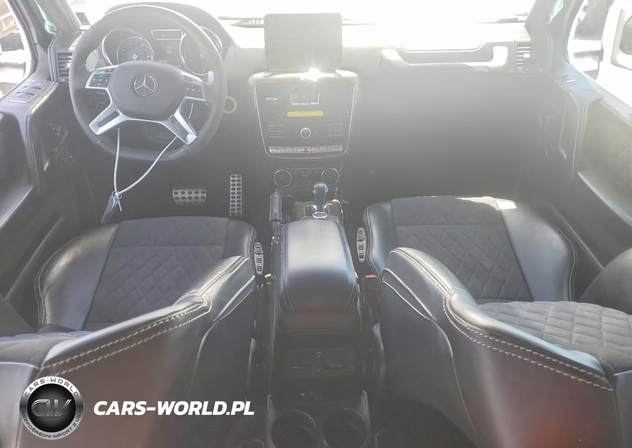 2018 Mercedes-Benz G 550 4X4 Squared VIN:WDCYC5FH3JX290161 - 8