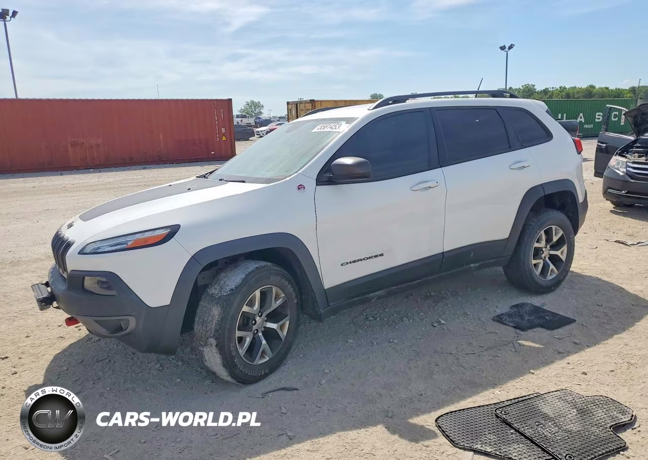 2015 Jeep Cherokee Trailhawk – zdjęcie 1 z 13
