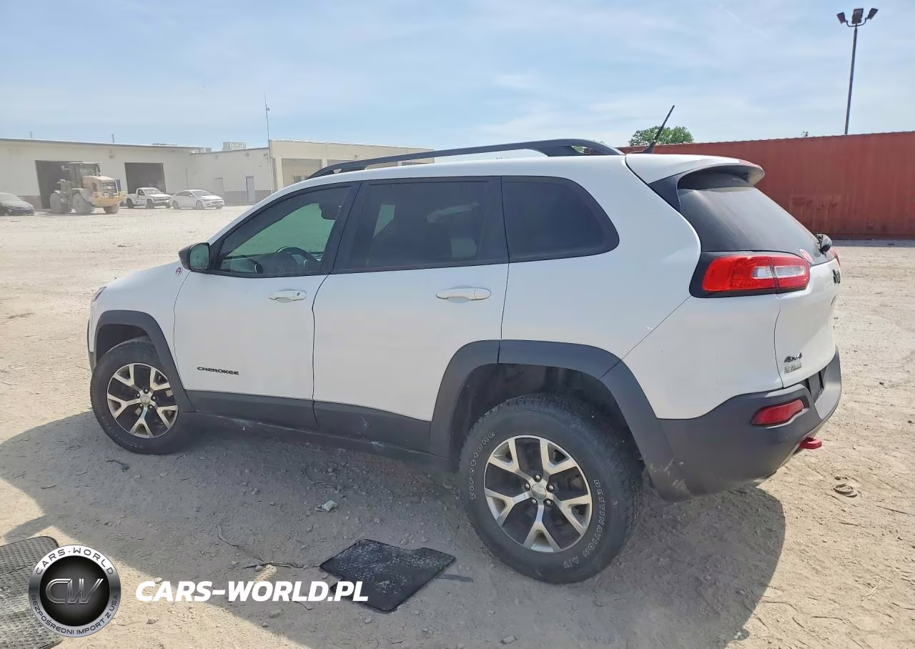 2015 Jeep Cherokee Trailhawk VIN:1C4PJMBS6FW688044 - 2
