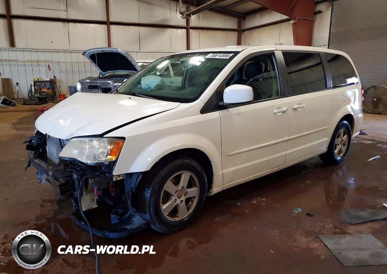 2012 Dodge Grand Caravan Se