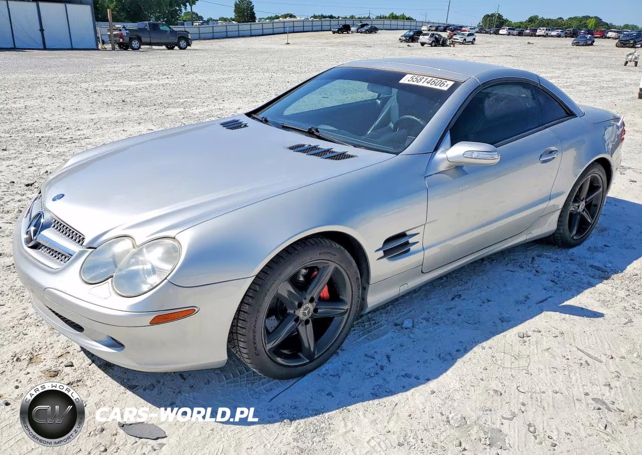 2004 Mercedes-Benz Sl 500