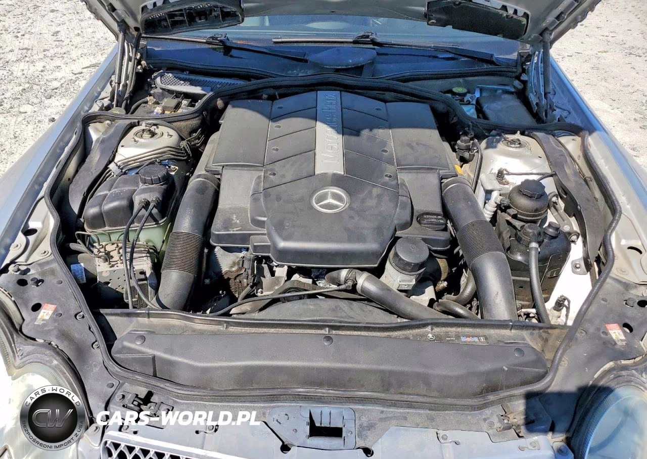 2004 Mercedes-Benz Sl 500 VIN:WDBSK75F14F063568 - 11