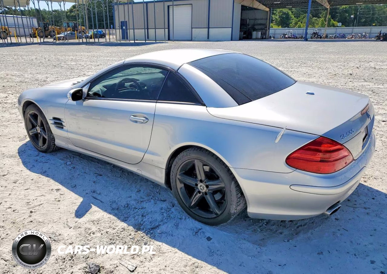 2004 Mercedes-Benz Sl 500 VIN:WDBSK75F14F063568 - 2