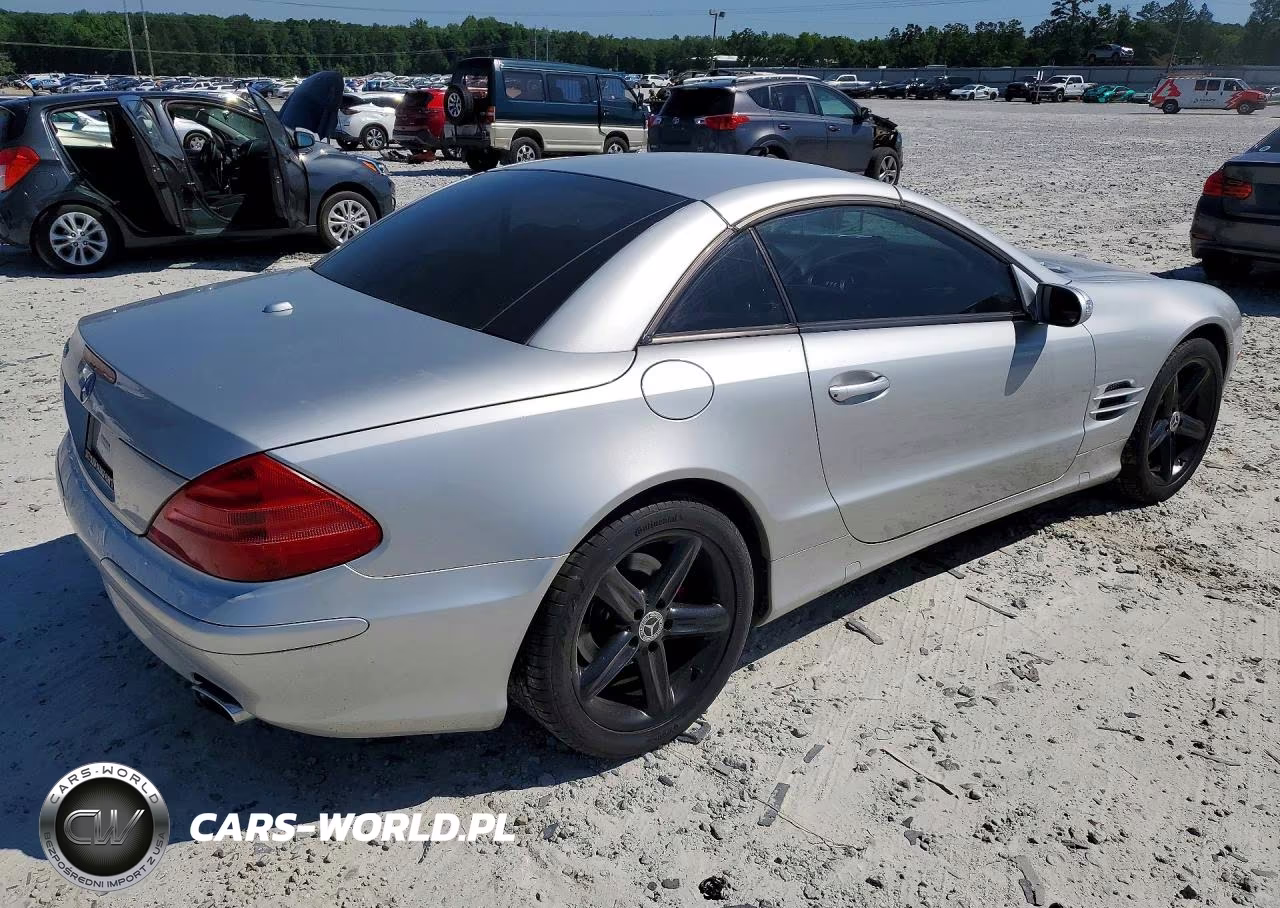 2004 Mercedes-Benz Sl 500 VIN:WDBSK75F14F063568 - 3