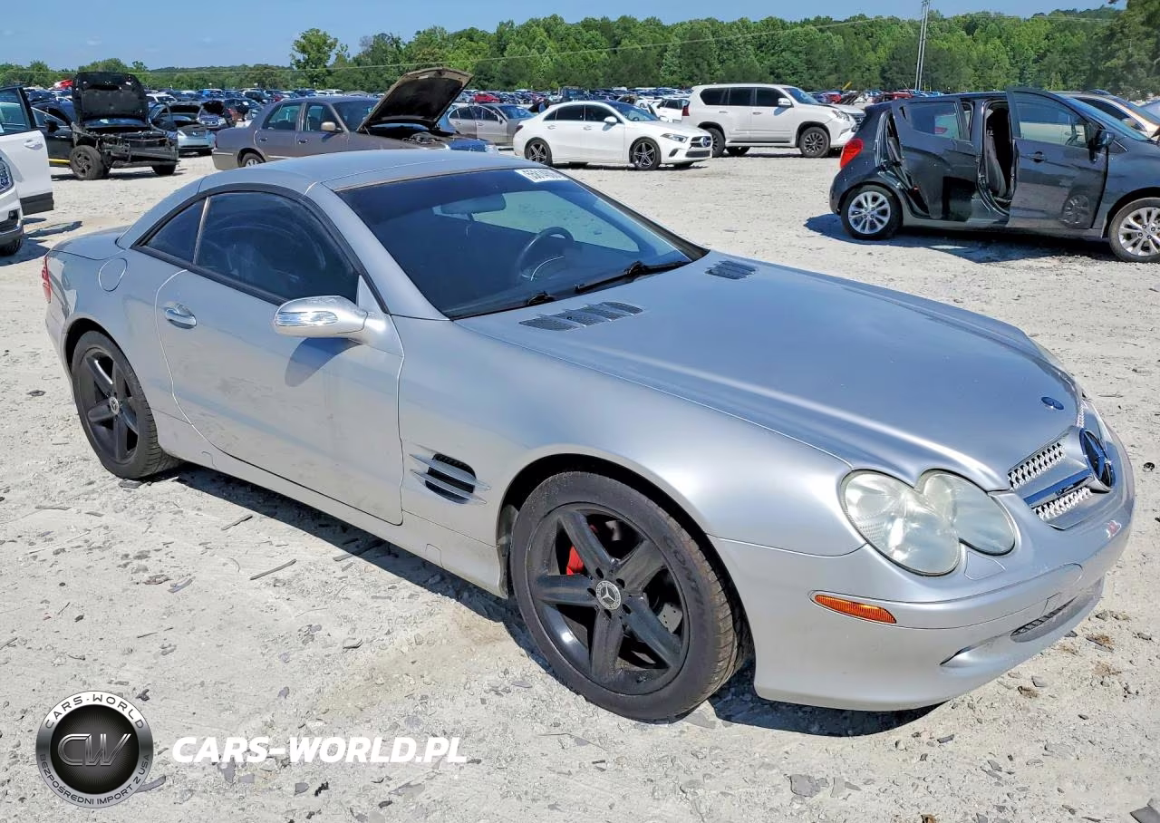 2004 Mercedes-Benz Sl 500 VIN:WDBSK75F14F063568 - 4