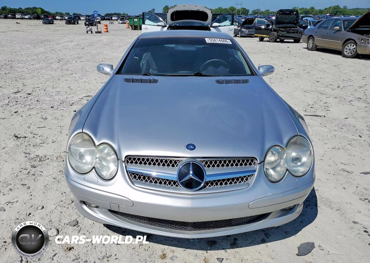 2004 Mercedes-Benz Sl 500 VIN:WDBSK75F14F063568 - 5