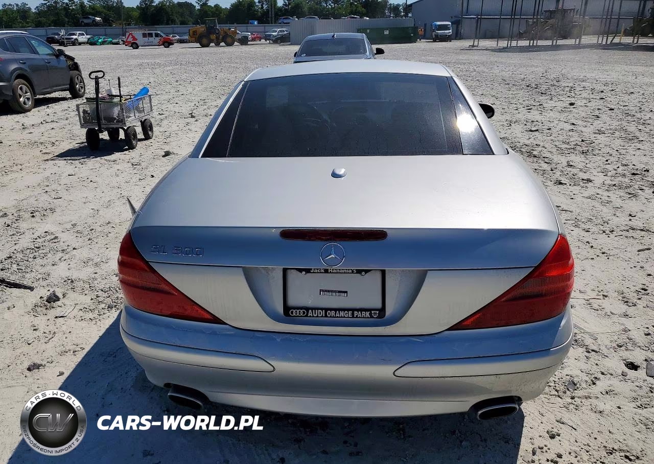 2004 Mercedes-Benz Sl 500 VIN:WDBSK75F14F063568 - 6