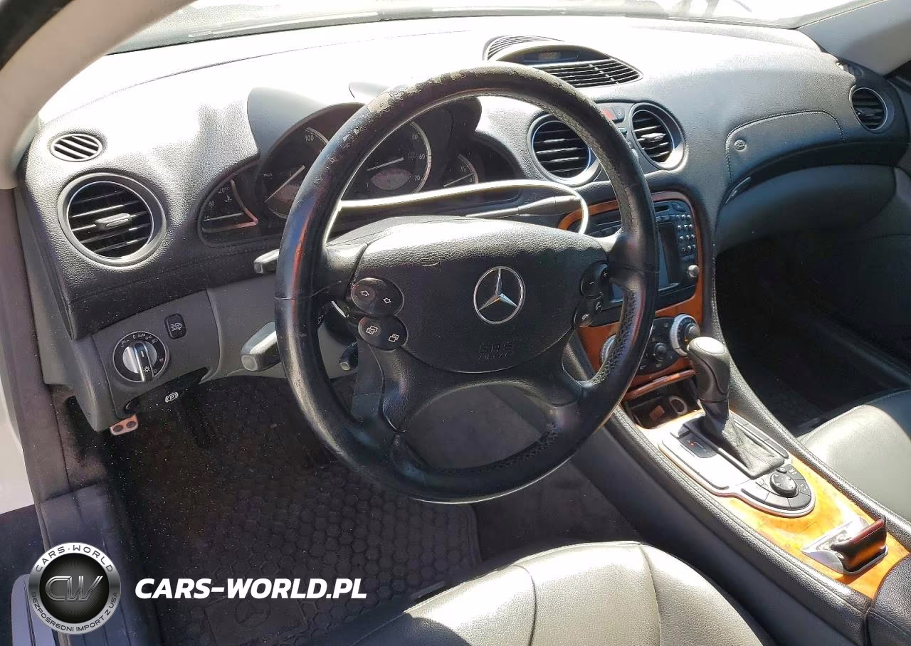 2004 Mercedes-Benz Sl 500 VIN:WDBSK75F14F063568 - 8