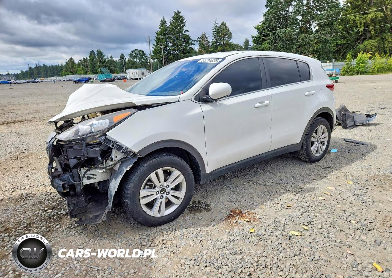 2019 Kia Sportage Lx