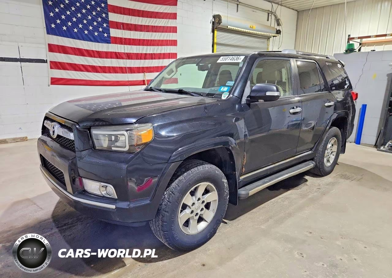 2012 Toyota 4Runner Sr5