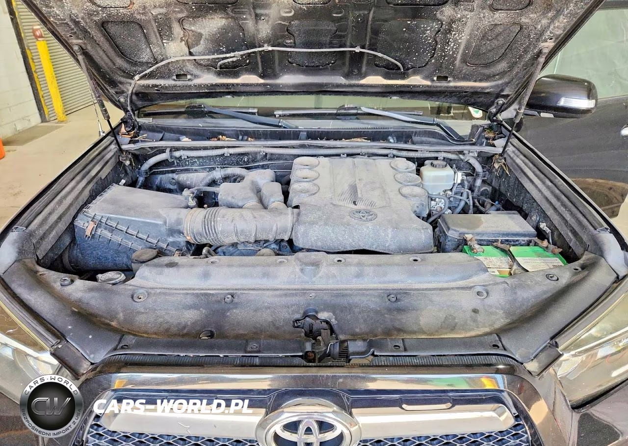 2012 Toyota 4Runner Sr5 VIN:JTEBU5JR5C5080499 - 12