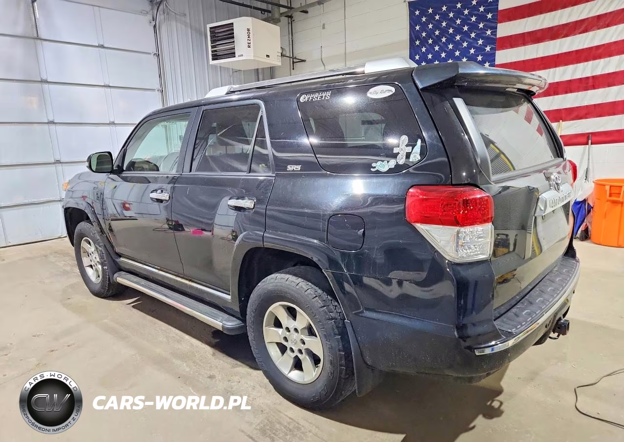 2012 Toyota 4Runner Sr5 VIN:JTEBU5JR5C5080499 - 2