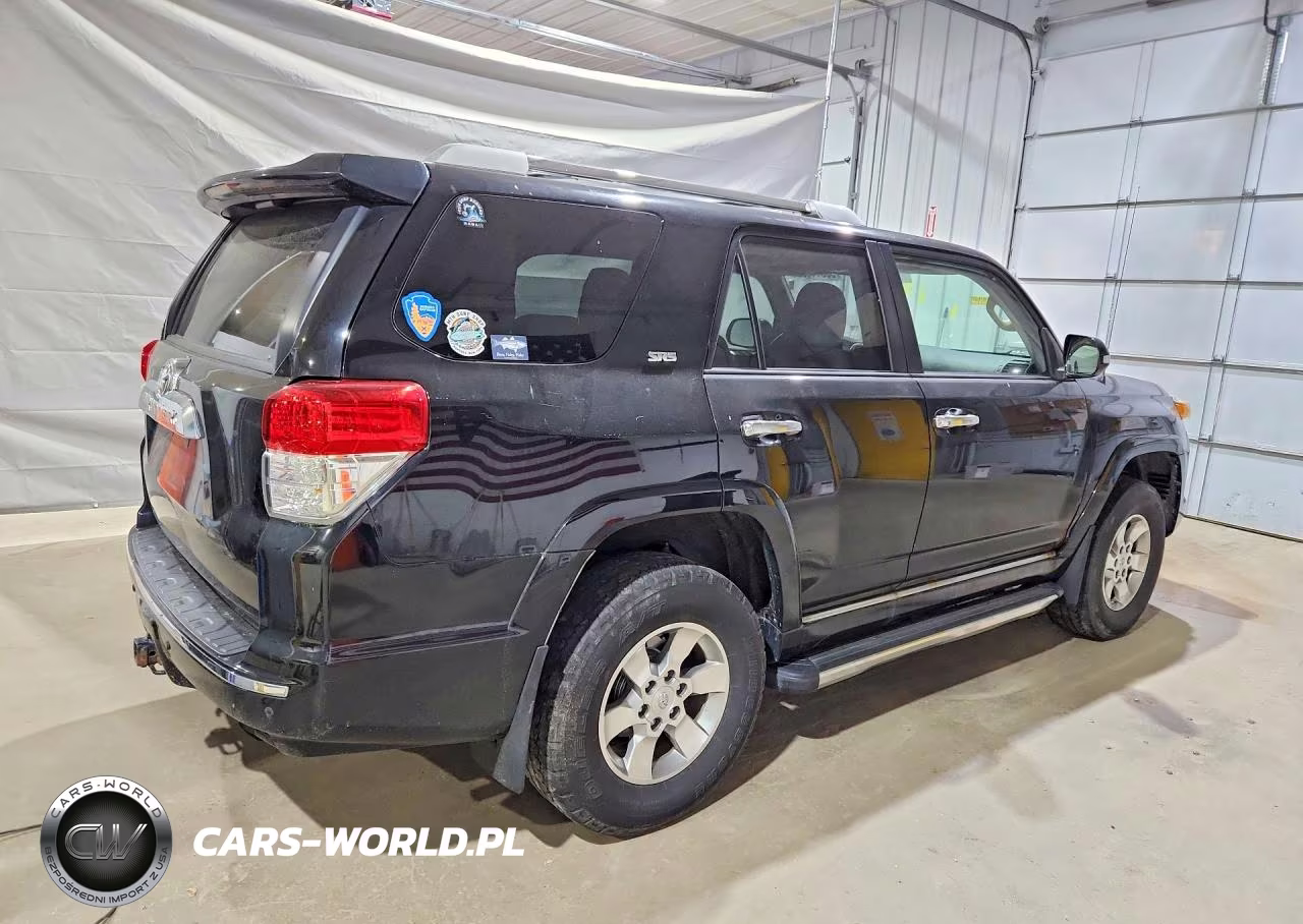2012 Toyota 4Runner Sr5 VIN:JTEBU5JR5C5080499 - 3