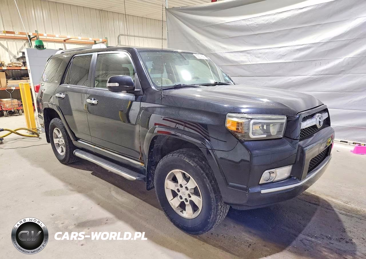 2012 Toyota 4Runner Sr5 VIN:JTEBU5JR5C5080499 - 4