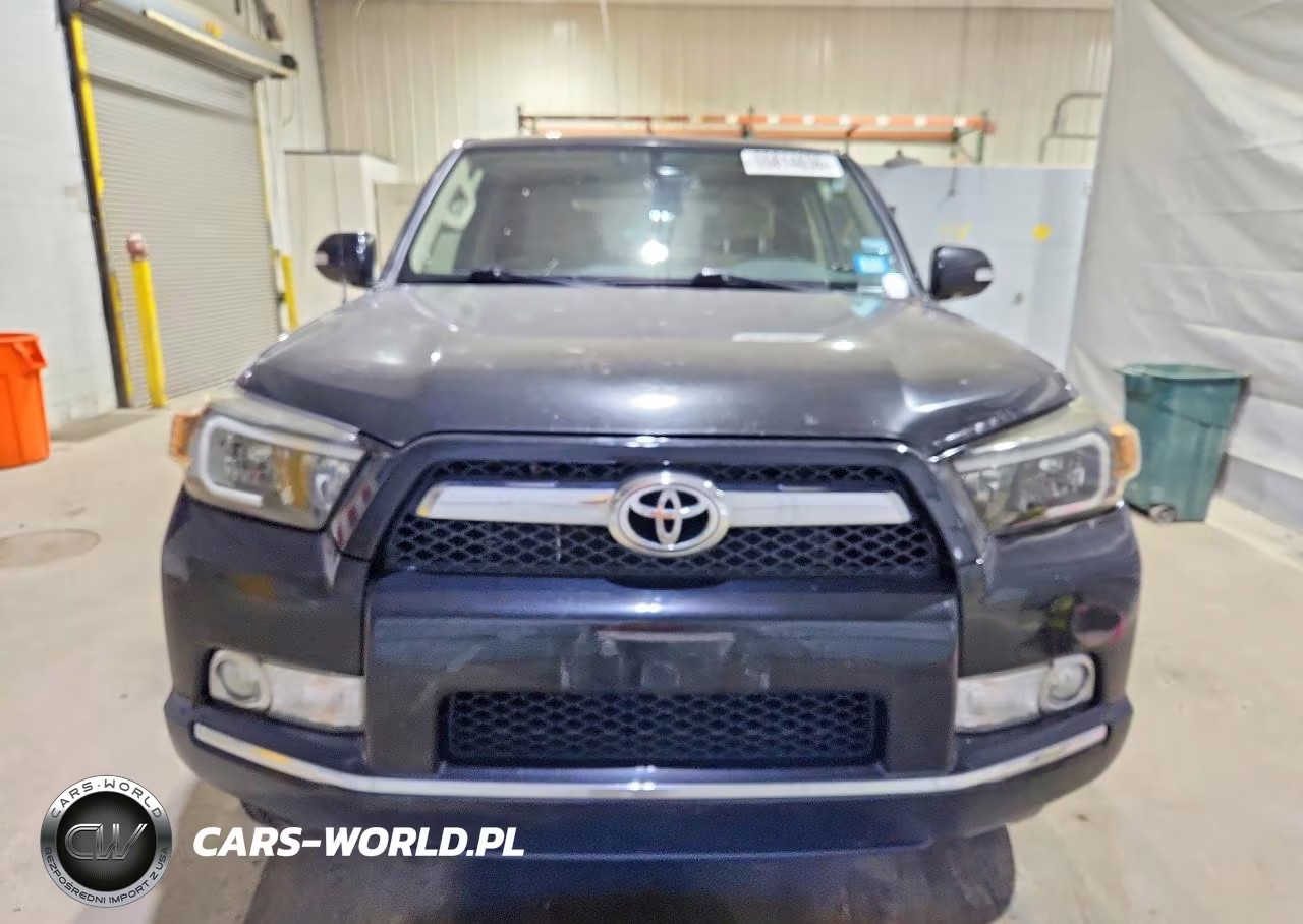 2012 Toyota 4Runner Sr5 VIN:JTEBU5JR5C5080499 - 5