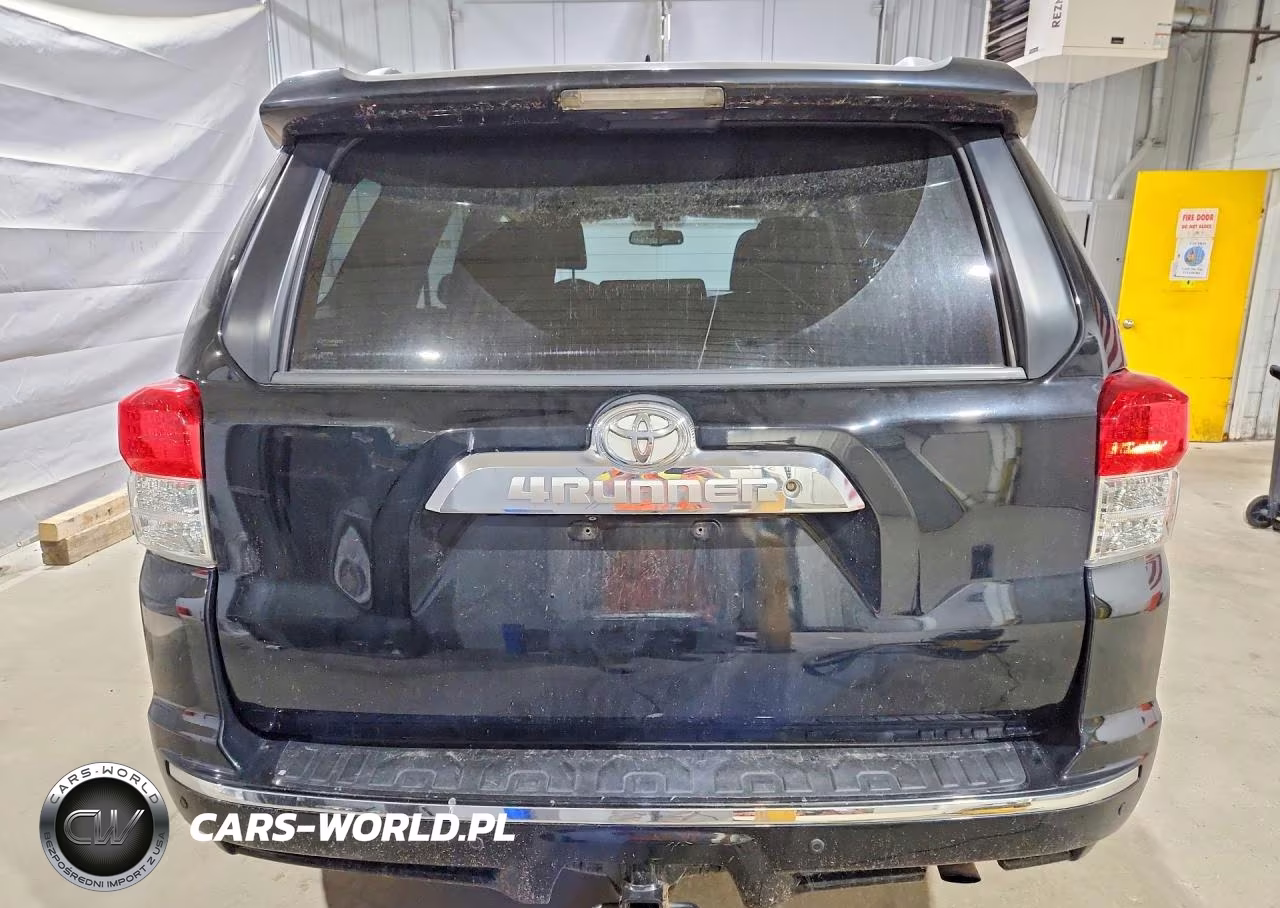 2012 Toyota 4Runner Sr5 VIN:JTEBU5JR5C5080499 - 6