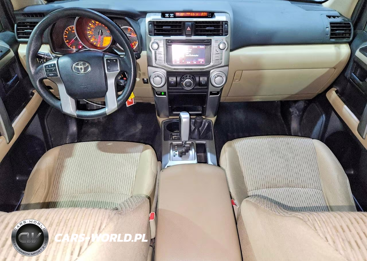 2012 Toyota 4Runner Sr5 VIN:JTEBU5JR5C5080499 - 8