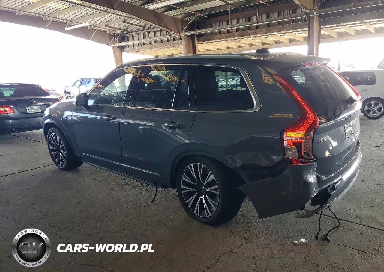 2020 Volvo Xc90 T5 Momentum VIN:YV4102PKXL1549580 - 2