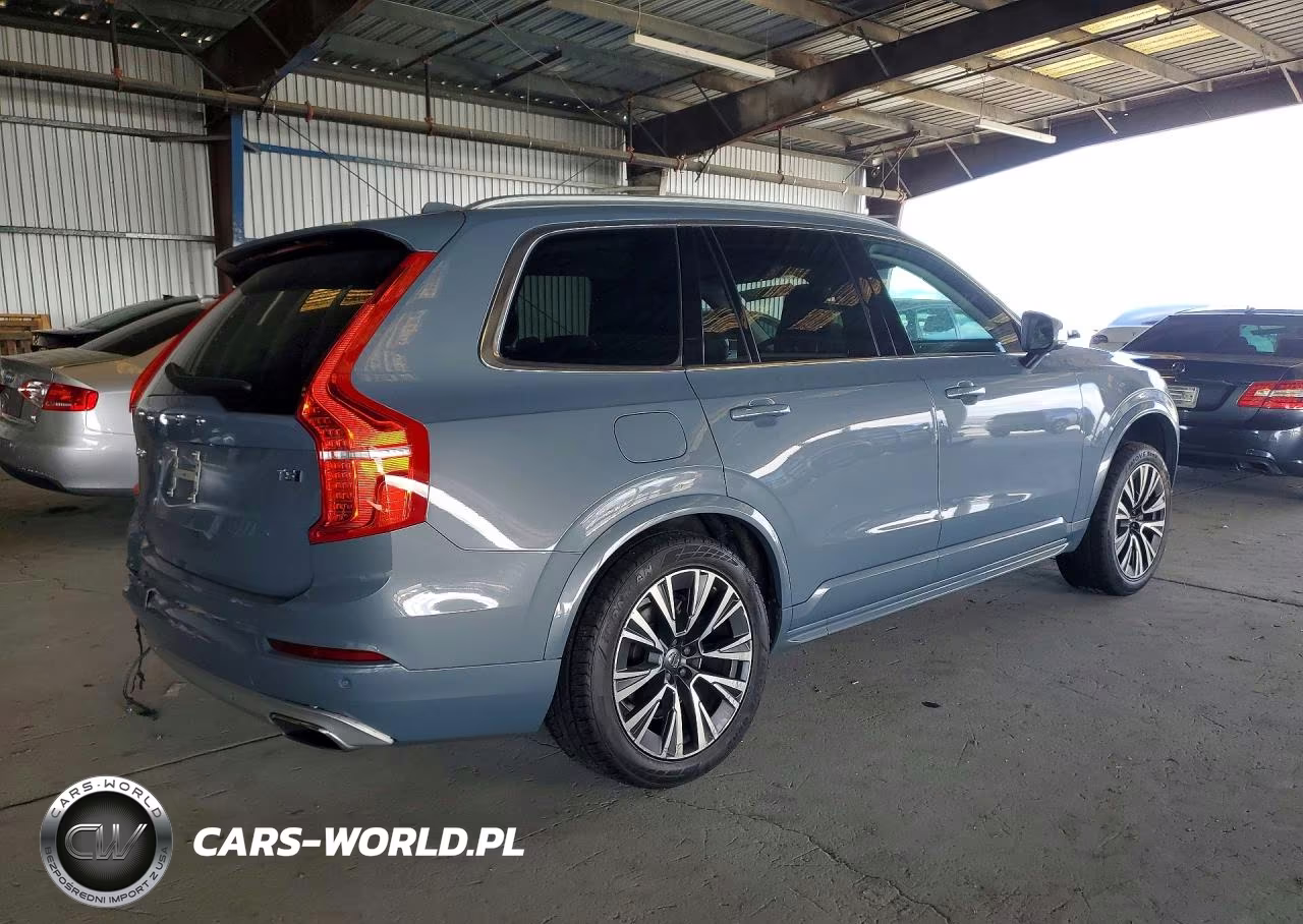 2020 Volvo Xc90 T5 Momentum VIN:YV4102PKXL1549580 - 3