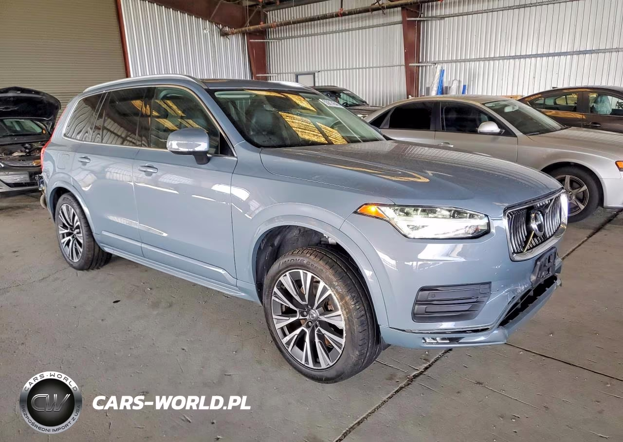 2020 Volvo Xc90 T5 Momentum VIN:YV4102PKXL1549580 - 4
