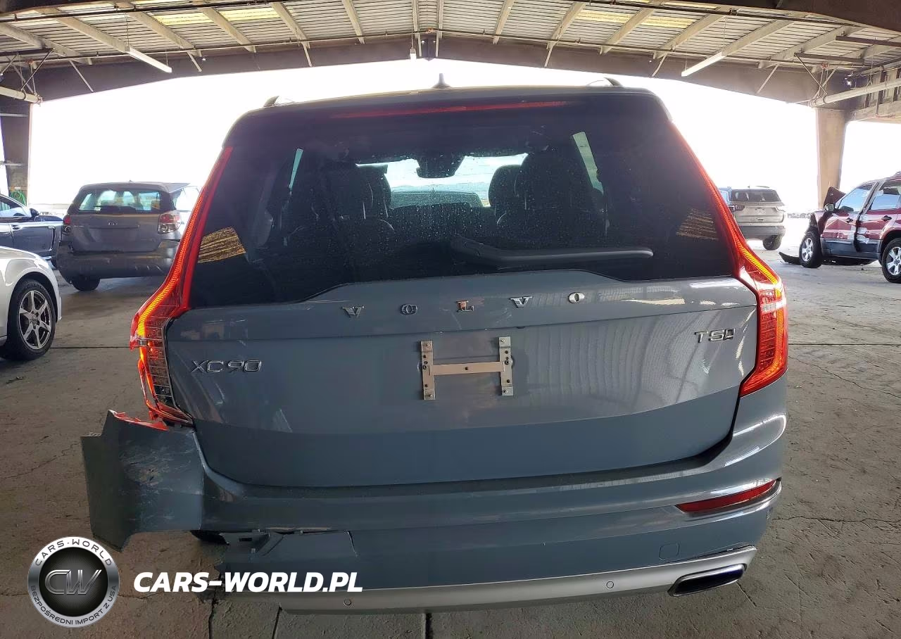 2020 Volvo Xc90 T5 Momentum VIN:YV4102PKXL1549580 - 6