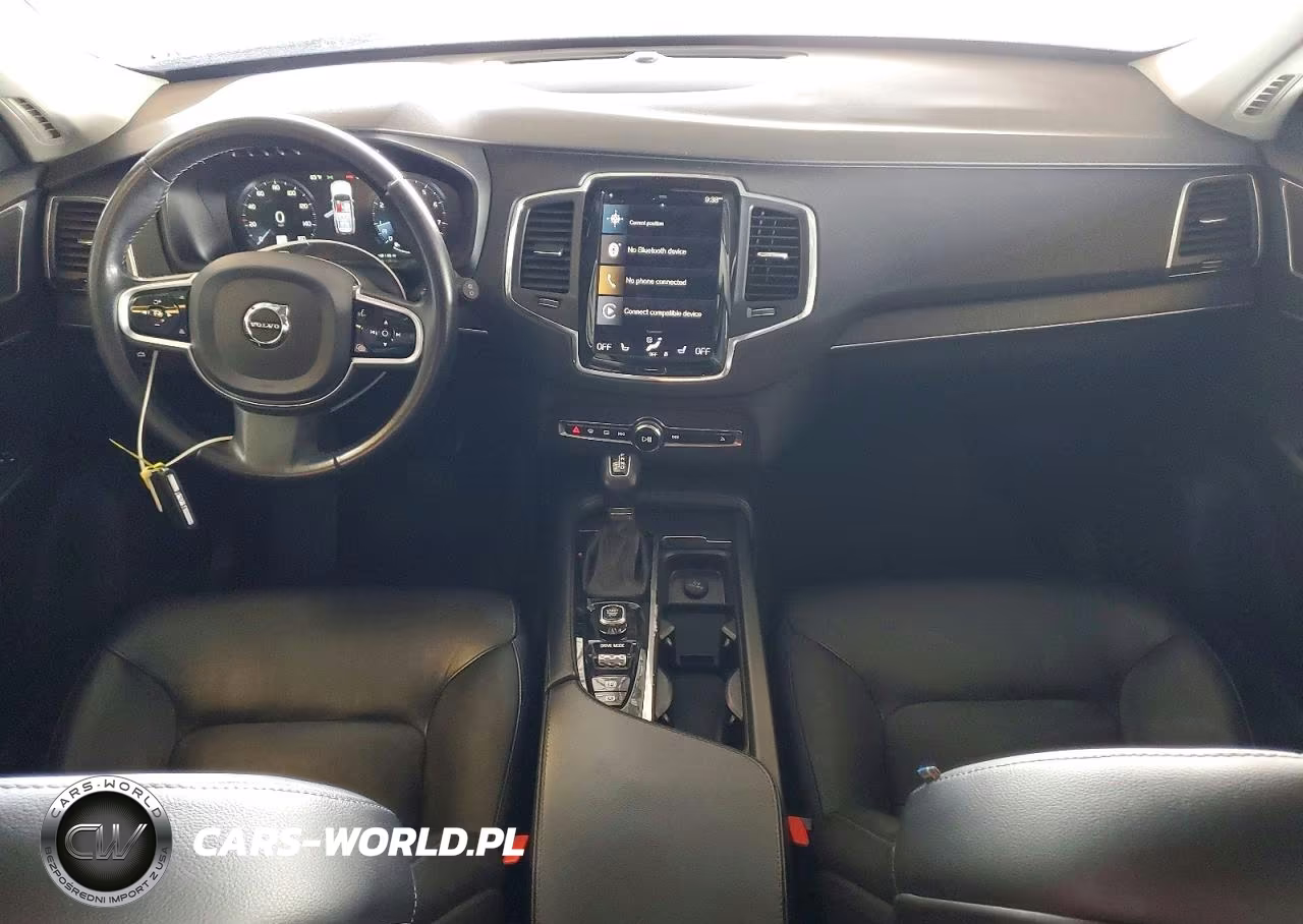 2020 Volvo Xc90 T5 Momentum VIN:YV4102PKXL1549580 - 8