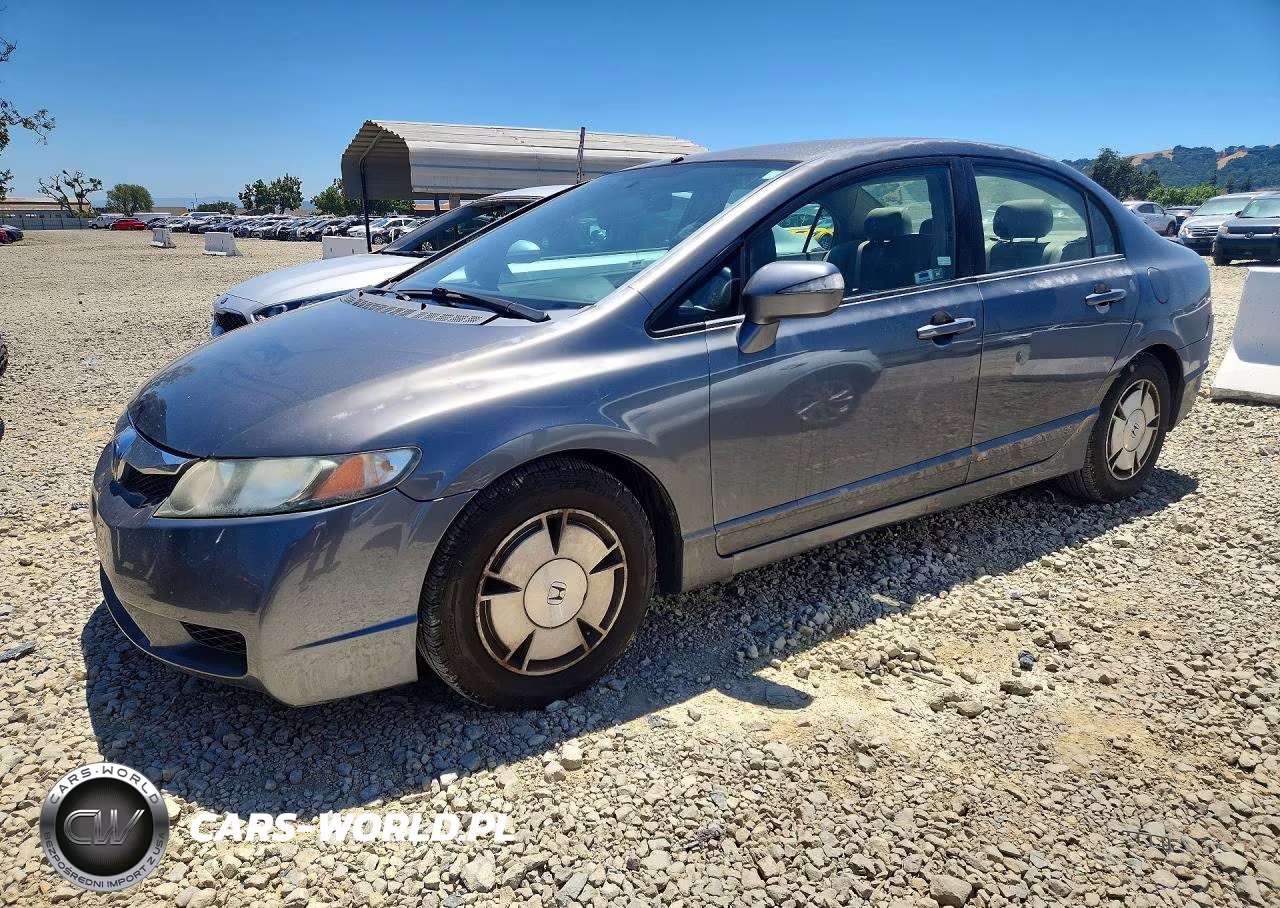 2009 Honda Civic Hybrid