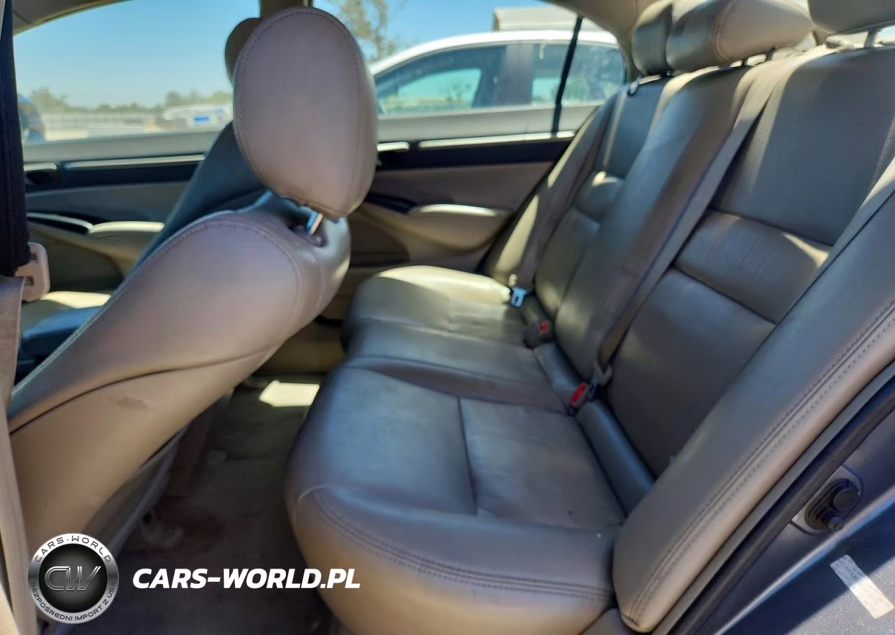2009 Honda Civic Hybrid VIN:JHMFA36239S003413 - 10