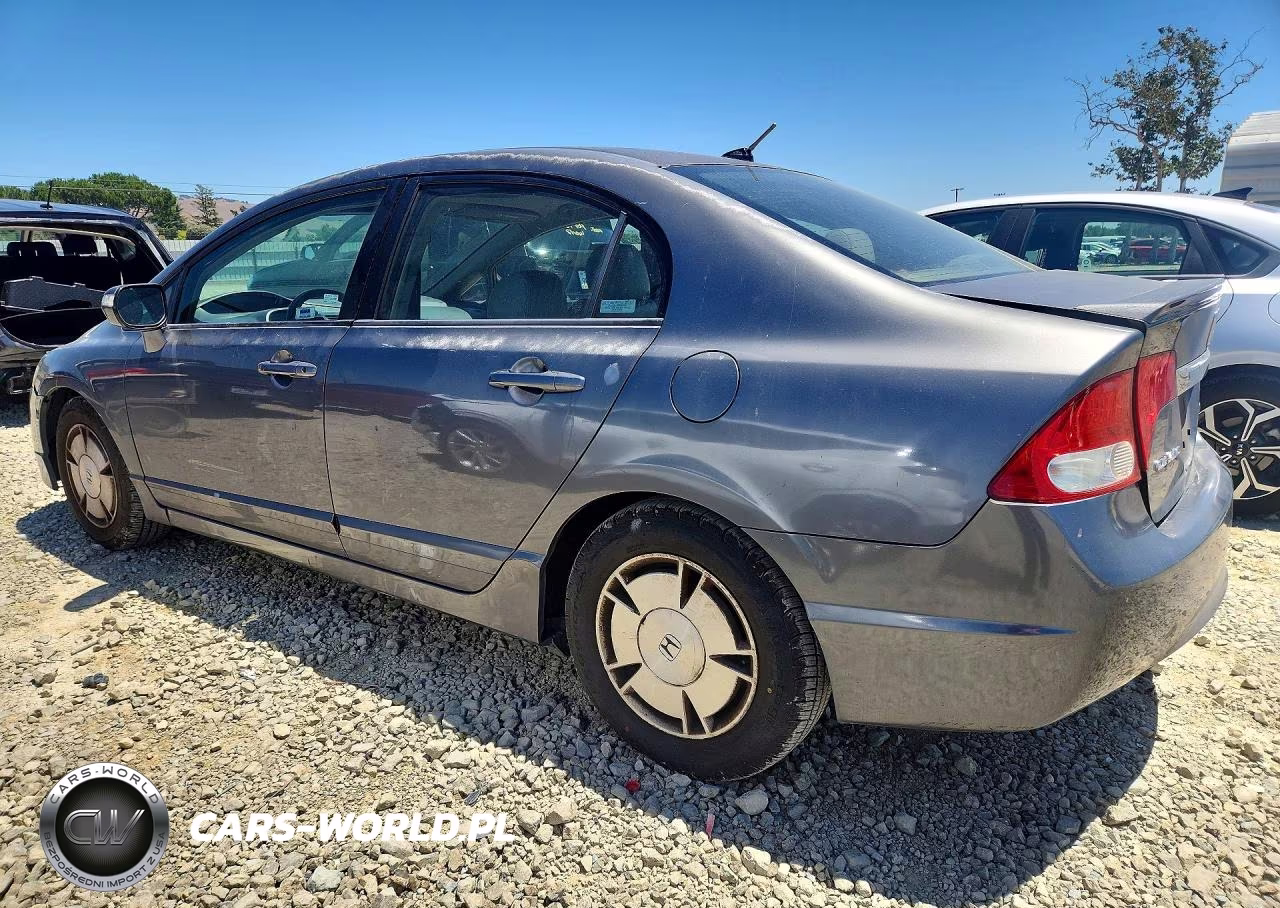 2009 Honda Civic Hybrid VIN:JHMFA36239S003413 - 2