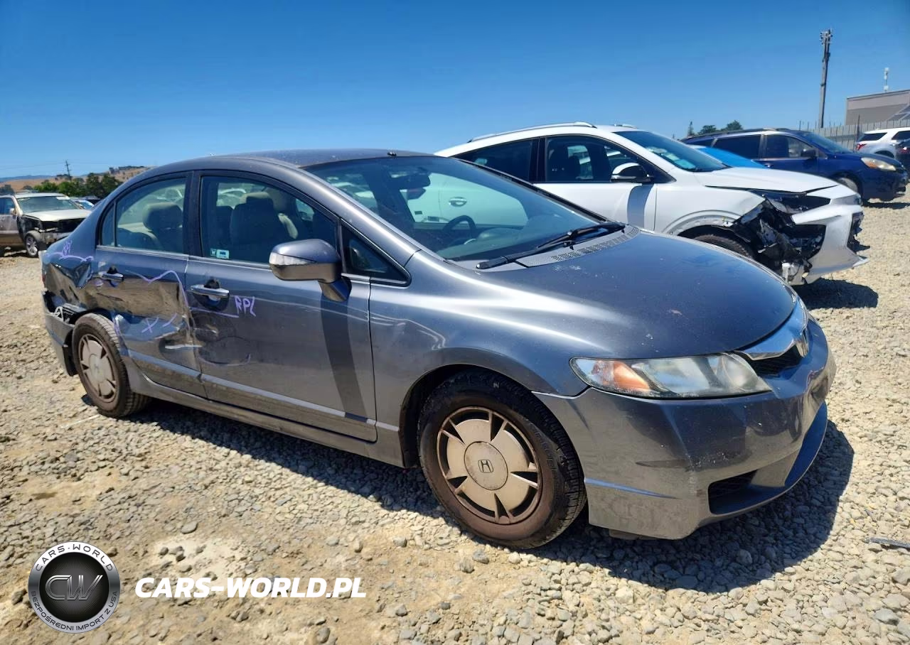 2009 Honda Civic Hybrid VIN:JHMFA36239S003413 - 4