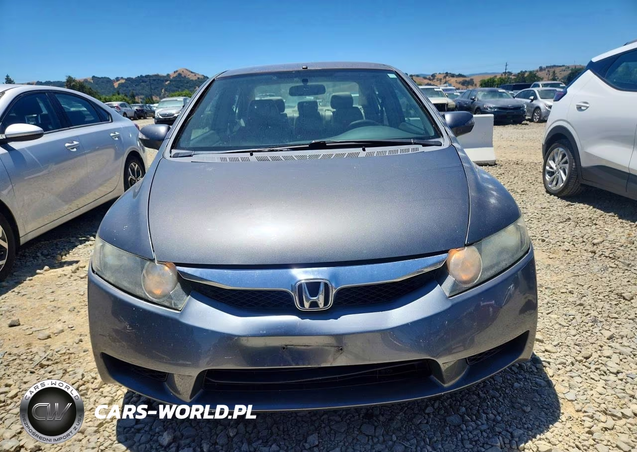 2009 Honda Civic Hybrid VIN:JHMFA36239S003413 - 5