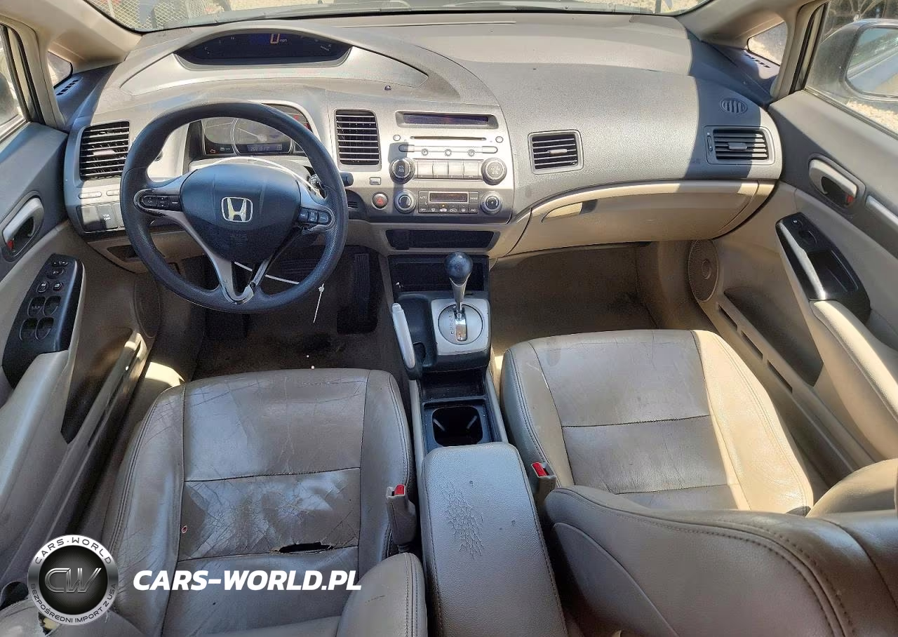 2009 Honda Civic Hybrid VIN:JHMFA36239S003413 - 8
