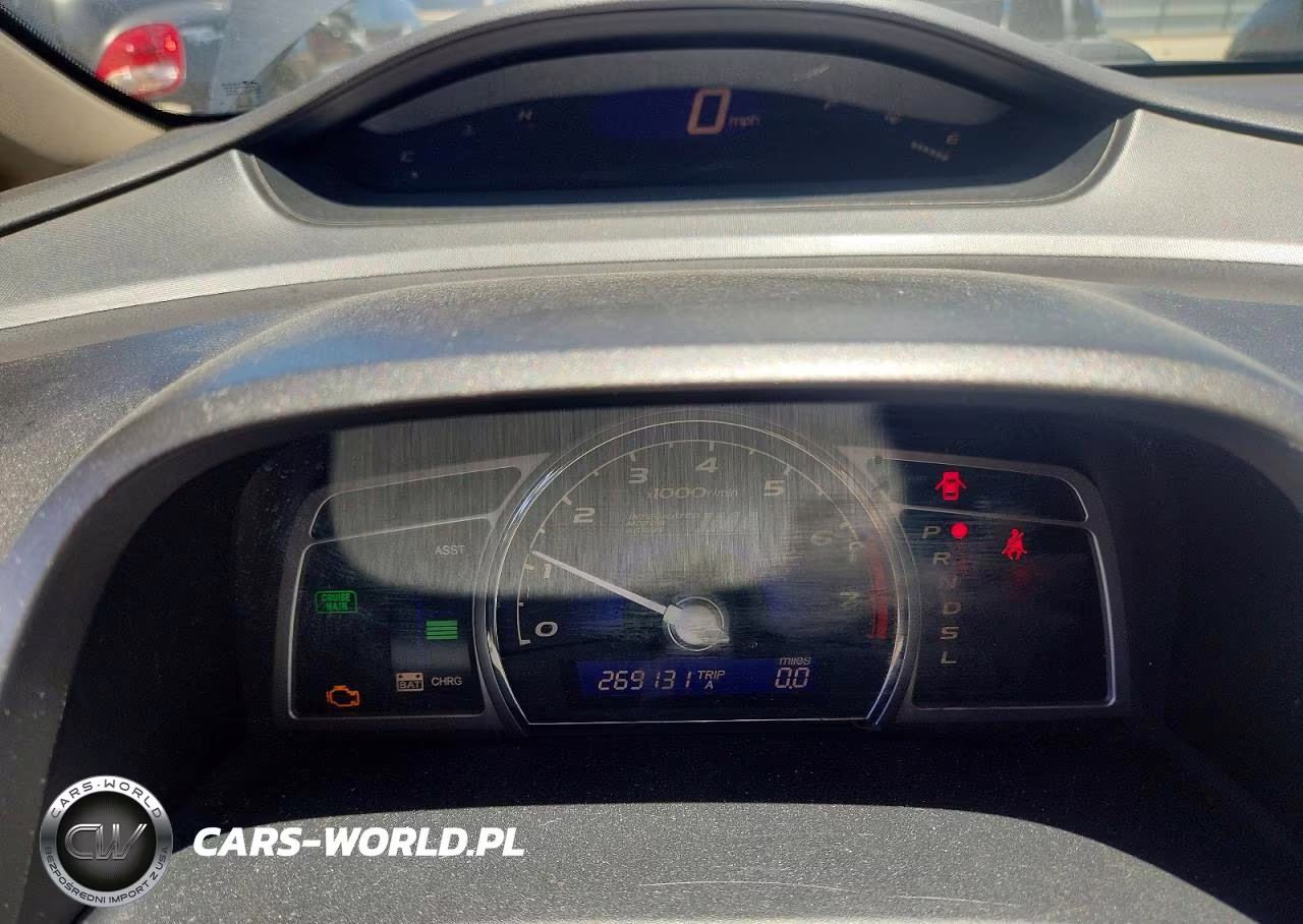 2009 Honda Civic Hybrid VIN:JHMFA36239S003413 - 9