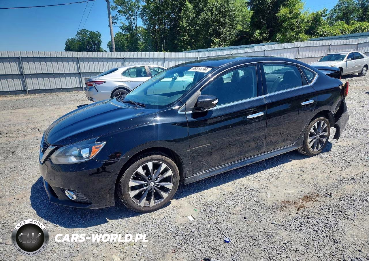 2016 Nissan Sentra Sr