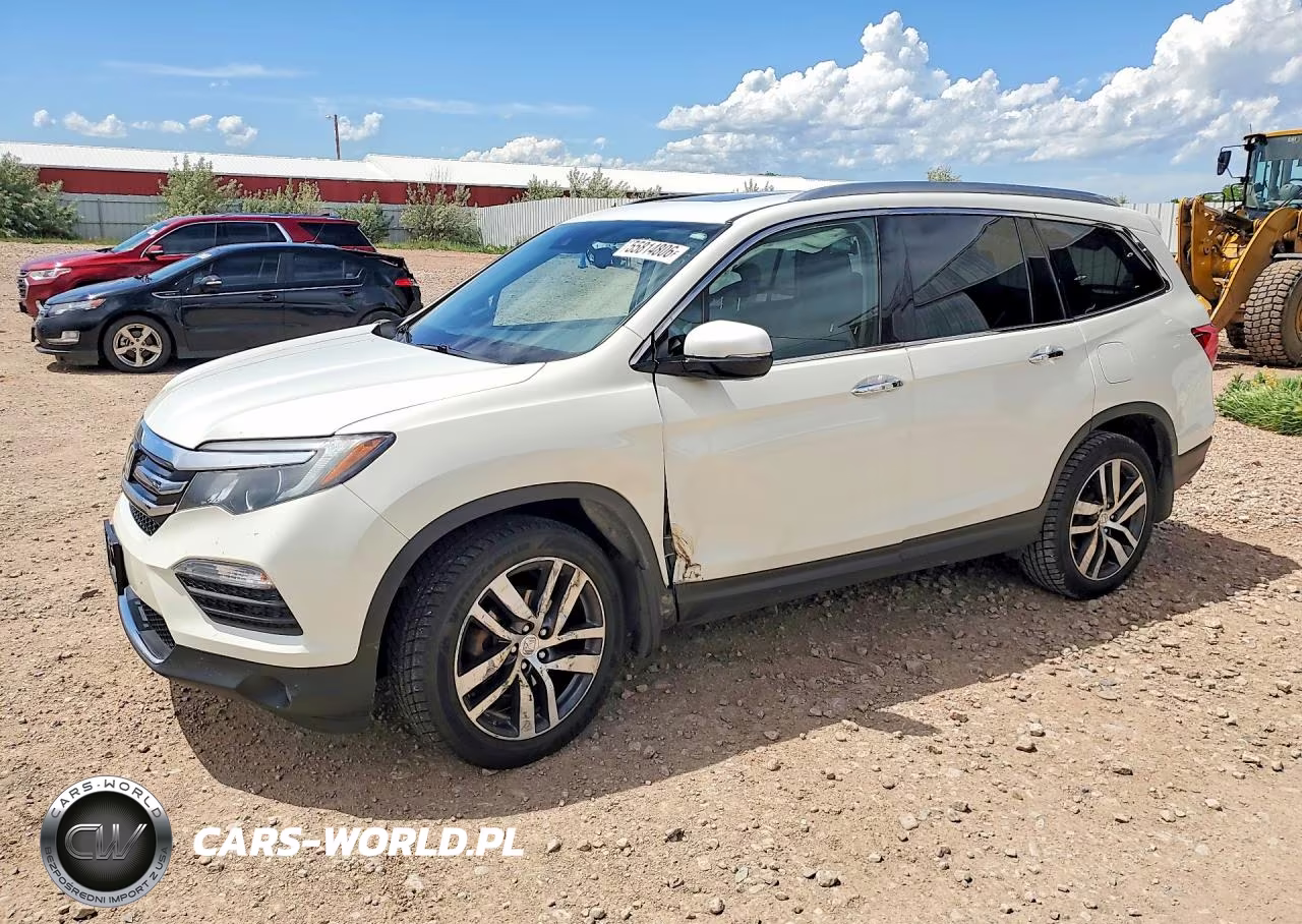 2017 Honda Pilot Touring – zdjęcie 1 z 13